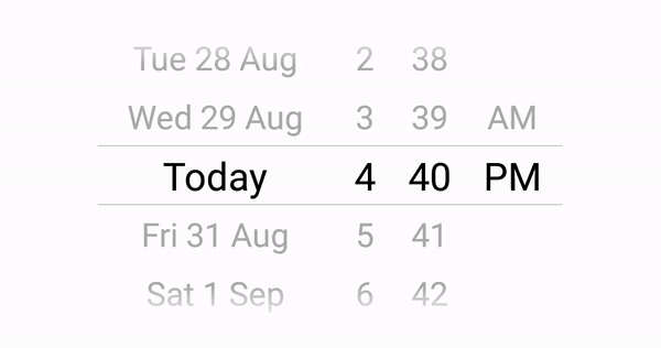 React Native Date Picker Android